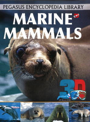 Book cover for 3D Marine Mammals