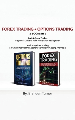 Book cover for Forex Trading + Options Trading 2 book in 1