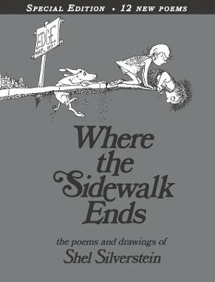 Book cover for Where the sidewalk ends 30th Anniversary edition