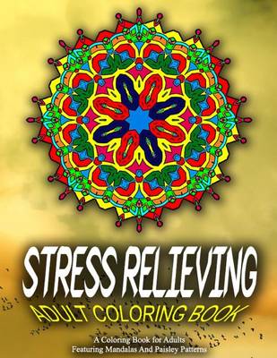 Book cover for STRESS RELIEVING ADULT COLORING BOOK - Vol.5