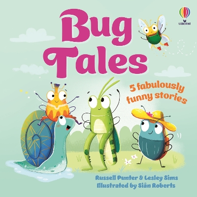 Book cover for Bug Tales