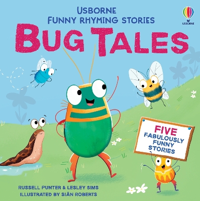 Book cover for Bug Tales