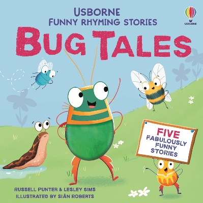 Book cover for Bug Tales