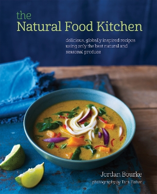 Book cover for The Natural Food Kitchen