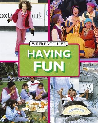 Cover of Having Fun