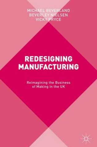 Cover of Redesigning Manufacturing