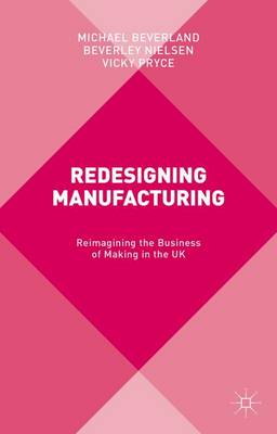 Book cover for Redesigning Manufacturing