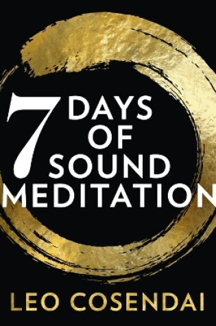 Cover of Seven Days of Sound Meditation