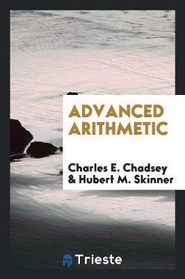 Book cover for Arithmetic [elementary, Intermediate, Advanced].