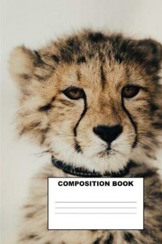 Cover of Cheetah Composition Book