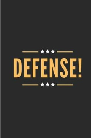 Cover of Defense!