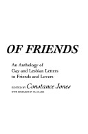 Book cover for The Love of Friends