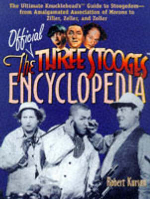 Book cover for OFFICIAL THREE STOOGES ENCY  HARD