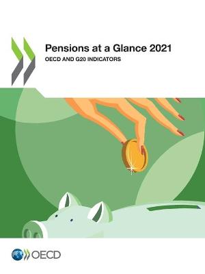 Book cover for Pensions at a glance 2021