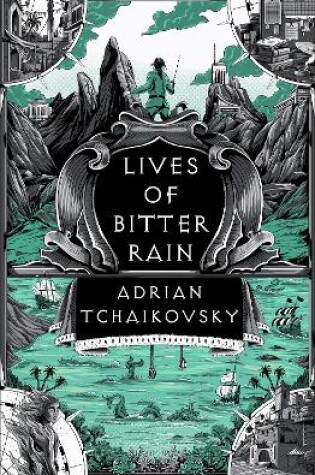 Cover of Lives of Bitter Rain