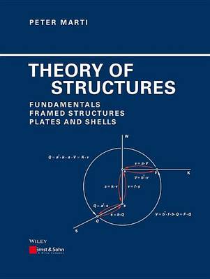 Book cover for Theory of Structures: Fundamentals, Framed Structures, Plates and Shells