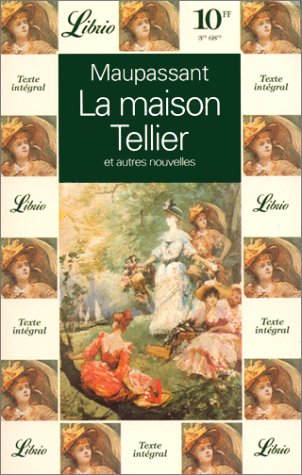 Book cover for Maison Tellier, La. - 44 -