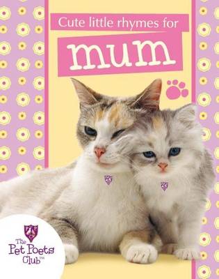 Book cover for Pet Poets Club - Mum