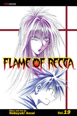 Book cover for Flame of Recca, Vol. 19