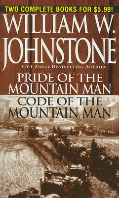 Book cover for Pride of the Mountain Man/Code of the Mountain Man