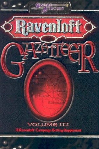 Cover of Ravenloft Gazeteer