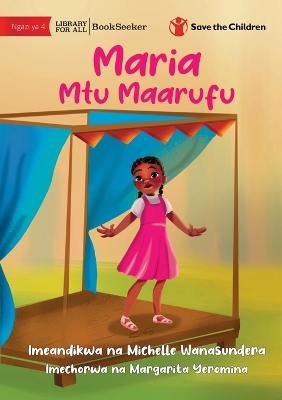 Book cover for Simone The Star - Maria Mtu Maarufu