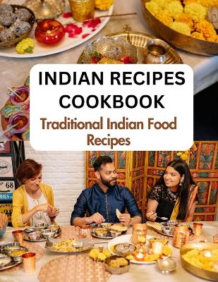 Book cover for Indian Recipes Cookbook For Beginners