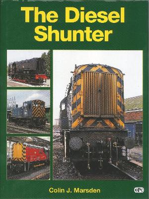 Book cover for The Diesel Shunter