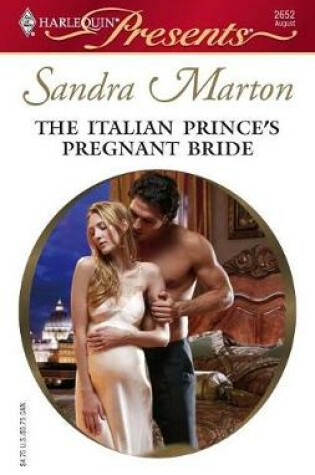 Cover of The Italian Prince's Pregnant Bride