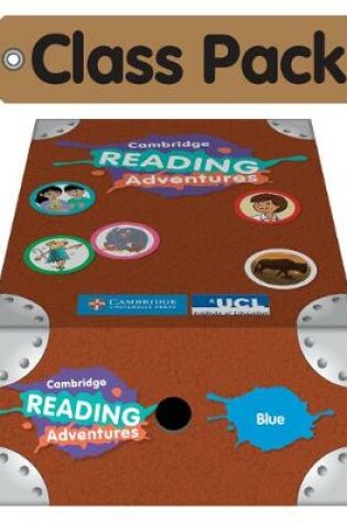 Cover of Cambridge Reading Adventures Blue Band Class Pack