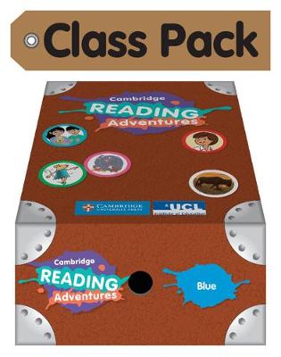 Book cover for Cambridge Reading Adventures Blue Band Class Pack