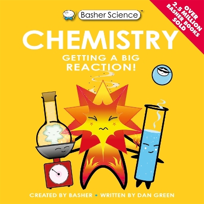 Cover of Basher Science: Chemistry