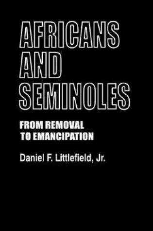 Cover of Africans and Seminoles