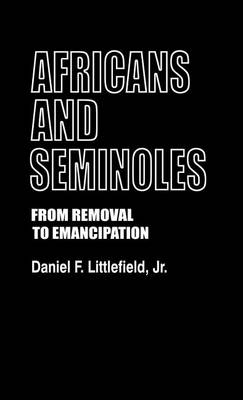 Book cover for Africans and Seminoles