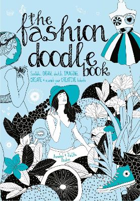 Book cover for The Fashion Doodle Book