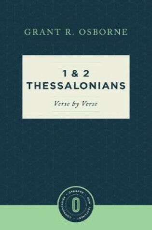 Cover of 1 and 2 Thessalonians Verse by Verse