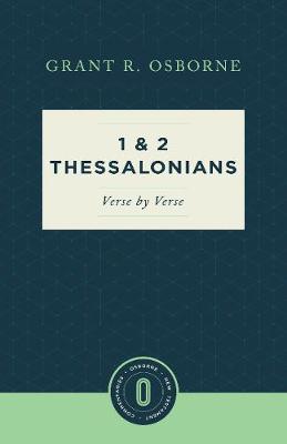 Book cover for 1 and 2 Thessalonians Verse by Verse