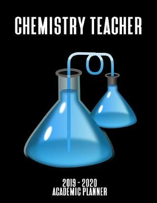 Book cover for Chemistry Teacher Academic Planner