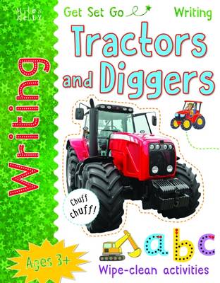 Book cover for GSG Writing Tractors & Diggers