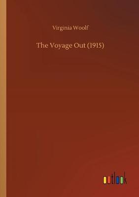 Book cover for The Voyage Out (1915)