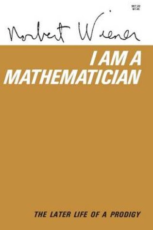 Cover of I Am a Mathematician