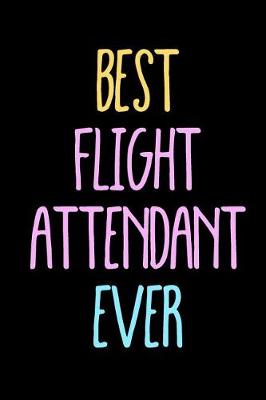 Book cover for Best Flight Attendant Ever