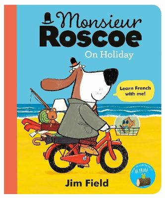 Cover of Monsieur Roscoe on Holiday