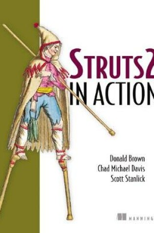Cover of Struts 2 in Action