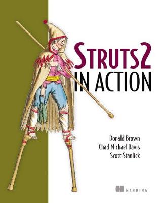 Book cover for Struts 2 in Action