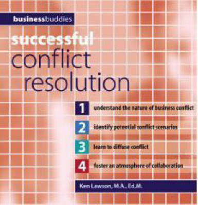 Book cover for Successful Conflict Resolution