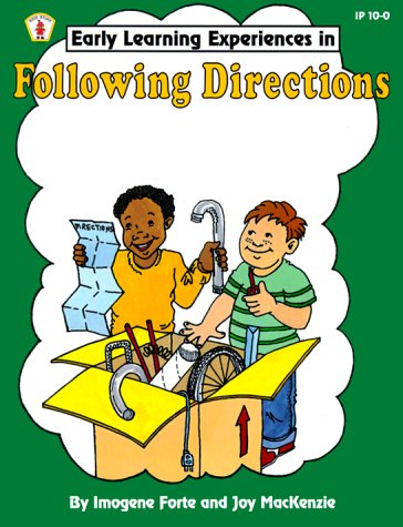 Book cover for Early Learning Experiences in Following Directions