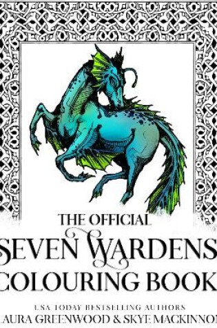 Cover of The Official Seven Wardens Colouring Book