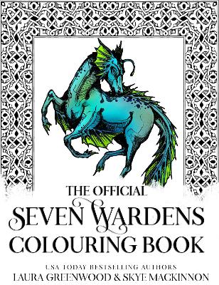 Book cover for The Official Seven Wardens Colouring Book