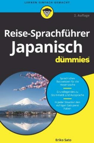 Cover of Reise-Sprachfuhrer Japanisch fur Dummies